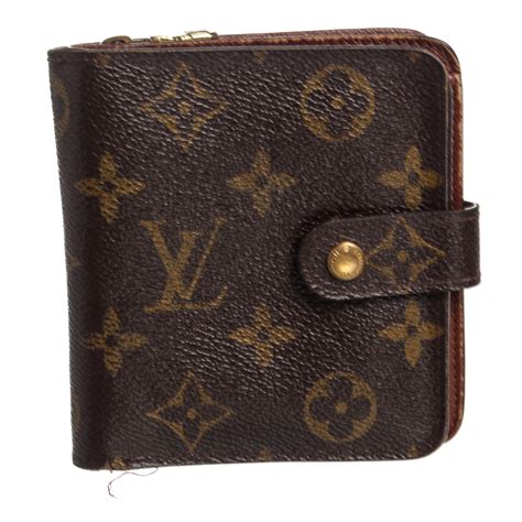 louis vuitton zippy compact wallet monogram|Louis Vuitton zippy organizer wallet.